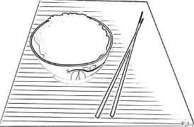 rice Coloring Pages To Print